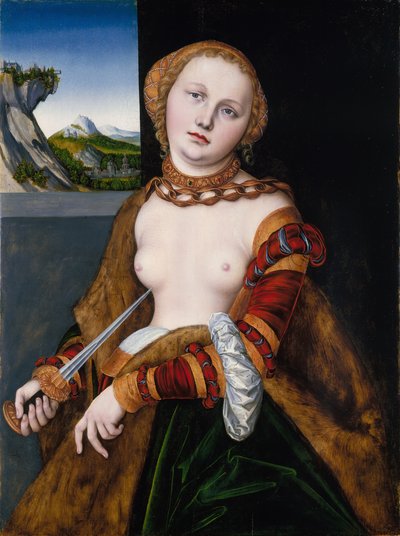 Lucrecia de Lucas Cranach the Elder